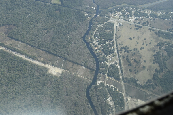 E. upstream Withlacoochee (South) River, Marion County HDD,