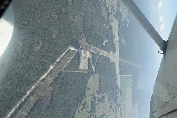 NE up Citrus County Line to Dunnellon Compressor Station,