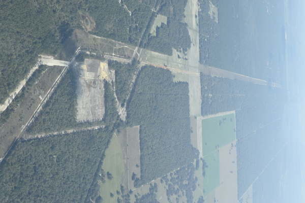 E across Dunnellon Compressor Station,
