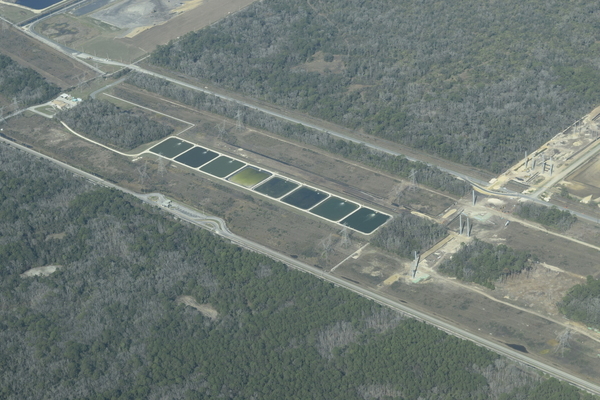 Duke coal ash ponds? W. Power Line St, Crystal River, FL,