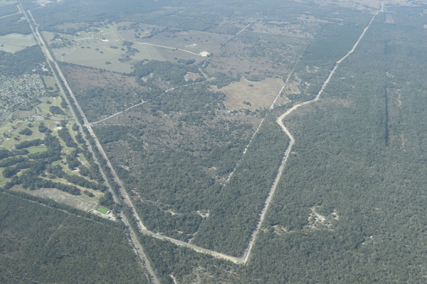 FL 200 SW Ross Prairie Campground, Marion County, FL,
