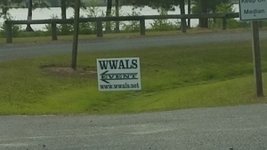 Turn left for WWALS event 31.1586111, -83.5461111
