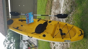 Kayak Raffle 31.1669129, -83.5466716