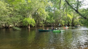 Three in a canoe 31.1924639, -83.5218527
