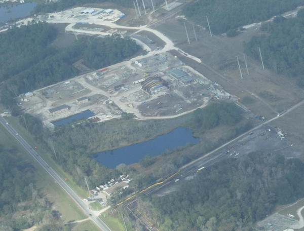 NW across Reunion Compressor Station from Ace Wrecker Service, 6671 Osceola Polk Line Rd, Davenport, FL 33896,
