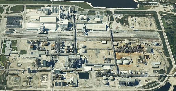 Closeup, PCS Plant,