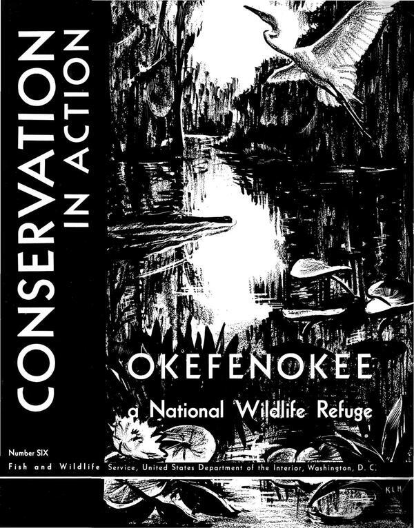 [Okefenokee National Wildlife Refuge, Conservation in Action, 1945-01-01 --USFWS]