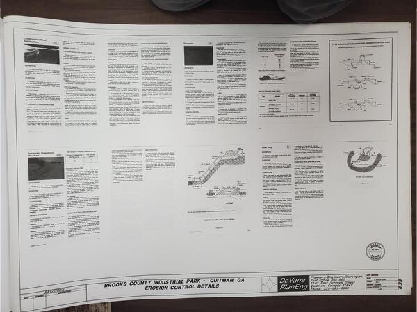 Erosion Control Details