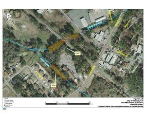 [Map: Gordon Street, Lankford Drive, Sugar Creek]