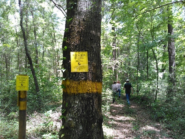 with SRWMD Boundary sign