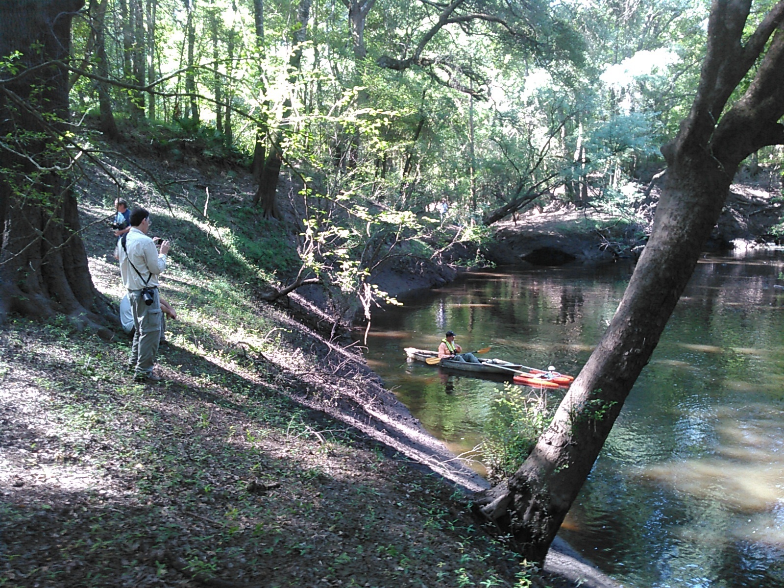 Observation boat
