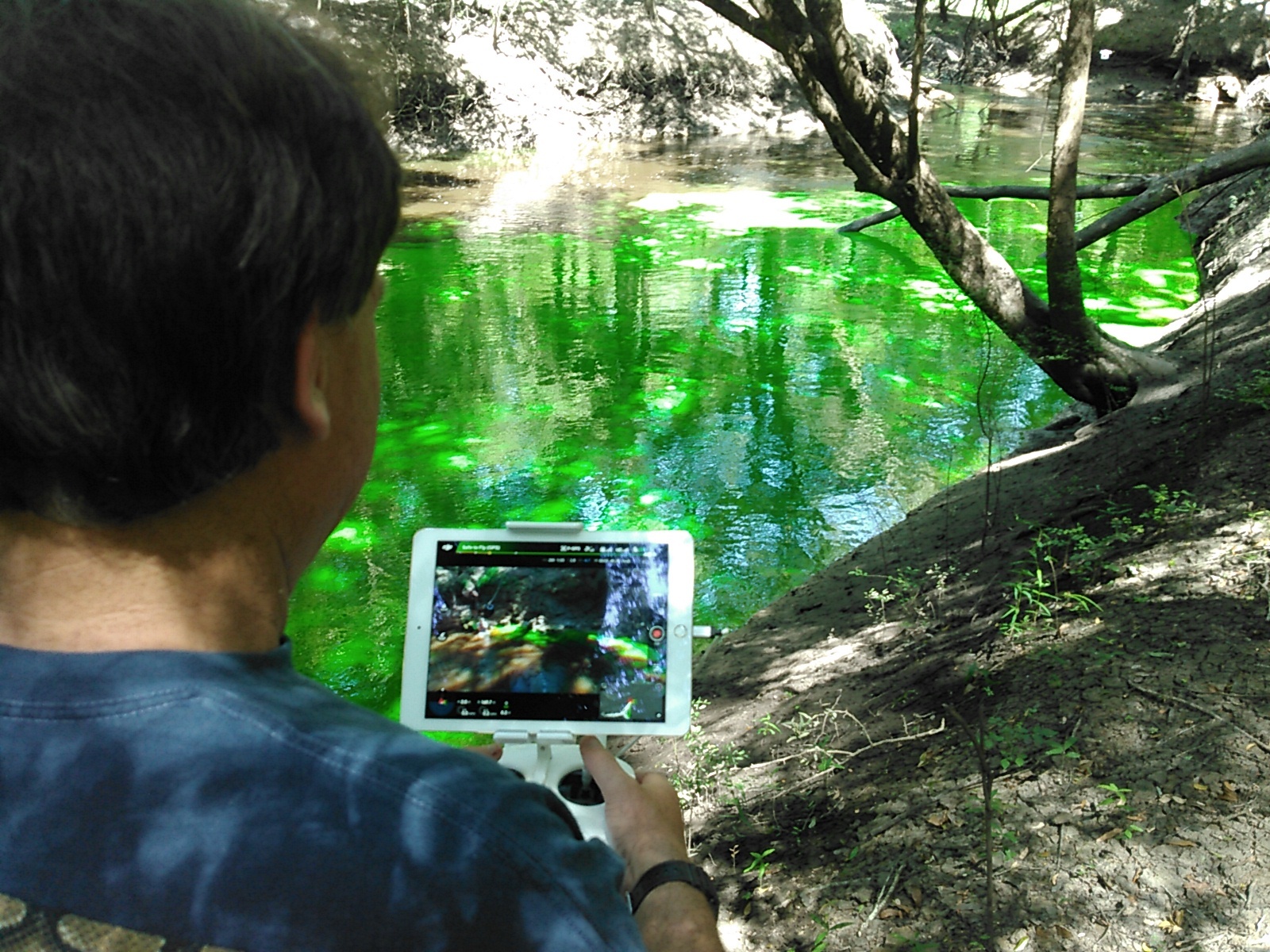Drone screen