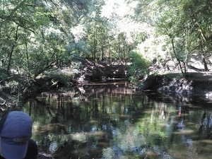 [Dye site to observation boat]