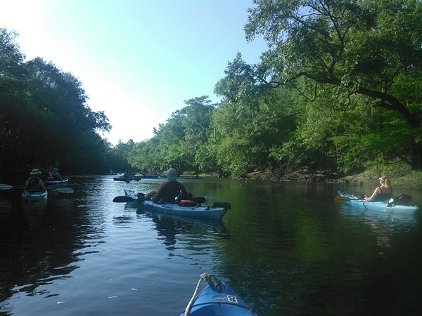 [Starting downstream]