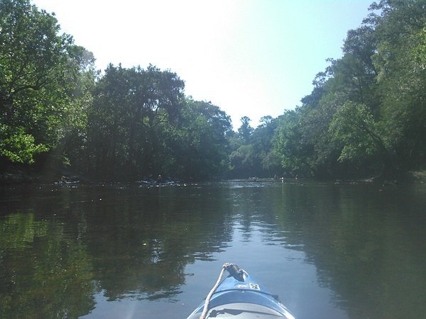 [Shoals coming up 30.6673, -83.38707]