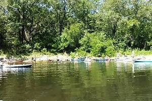 [Movie: Still at McIntyre Spring (1.3M)]