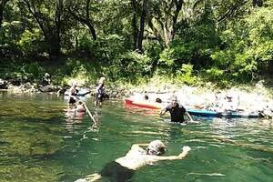 [Movie: Swimming at McIntyre Spring (1.5M)]