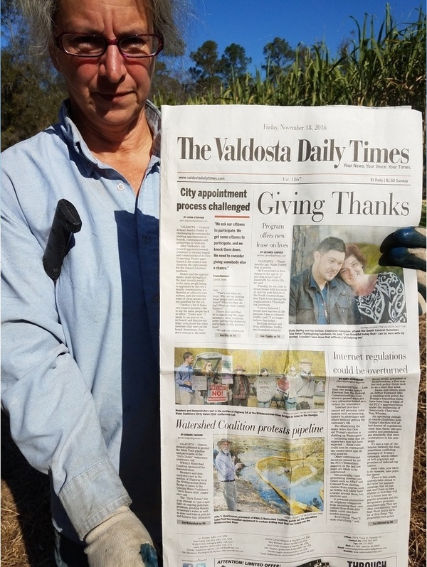 [Gretchen with VDT front page, 2016-11-18 --jsq for WWALS]