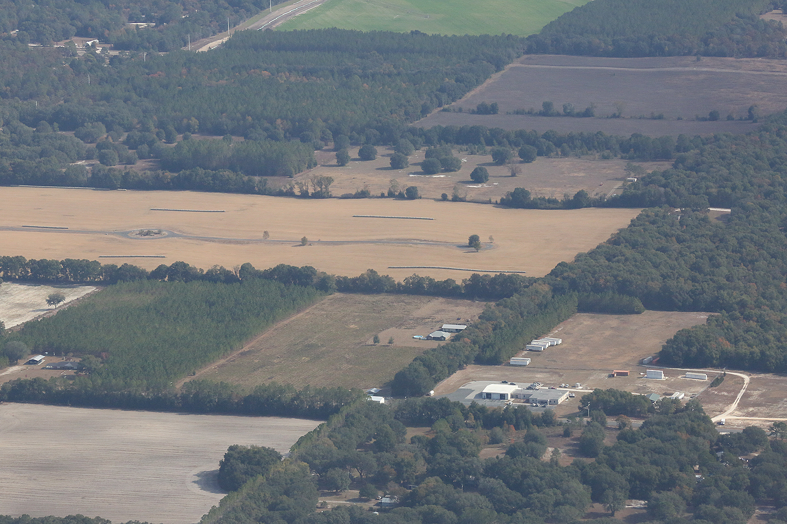 Gilchrist County Emergency Management (front), Sabal Trail (back left), 29.784428, -82.865965