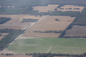 [Sabal Trail pipe n of 2191 NW 87th Pl, Bell, FL 32619, 29.867341, -82.850286]