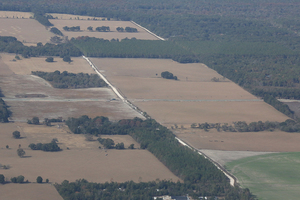 [Sinkhole? 2191 NW 87th Pl, Bell, FL 32619, 29.862779, -82.850695]