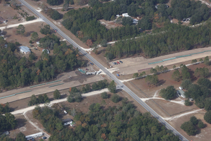 [Sinkhole? 2579 Co Rd 340, Bell, FL 32619, 29.795925, -82.850909]