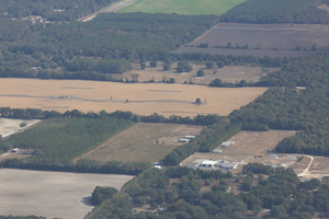 [Gilchrist County Emergency Management (front), Sabal Trail (back left), 29.784428, -82.865965]