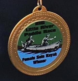 [Beatriz Potter's prize for Solo Female Kayak (GQ)]