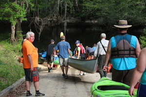 [Phil supervising; Bret carrying]