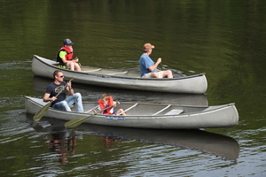 [Two canoes]