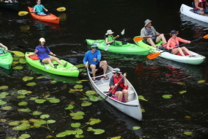 [Canoe in the middle]