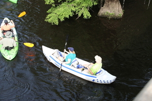 [MF inflatable kayak]