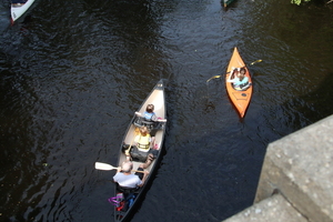 [Scott James family downstream]