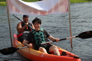 [#13 1:09:45 Marco Hur & Michael Magat 10:41:13 01:09:47]