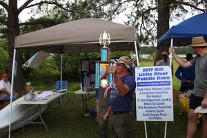 [Dwight Griner, five time winner and still champion]