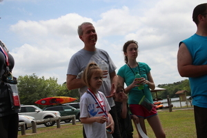[Scott James family]