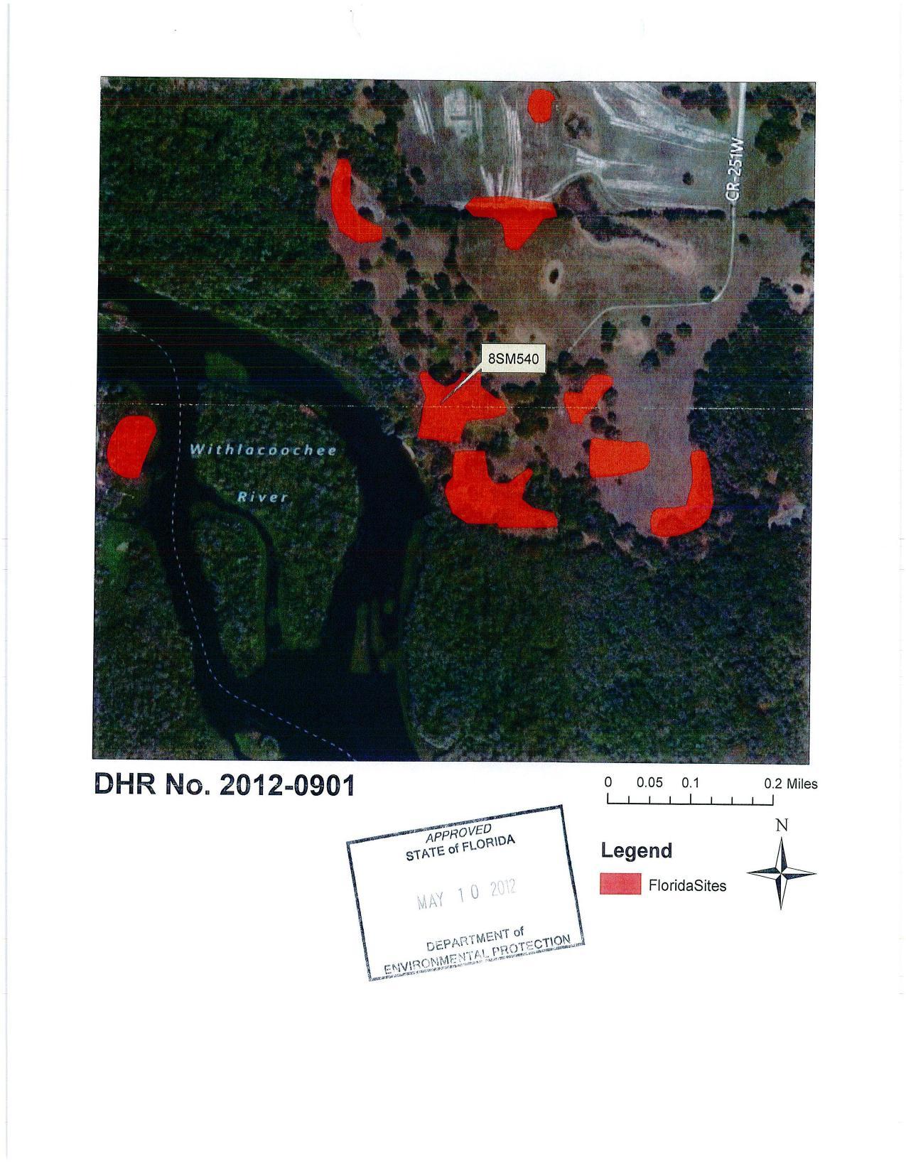 Aerial Map, DHR No. 2012-0901
