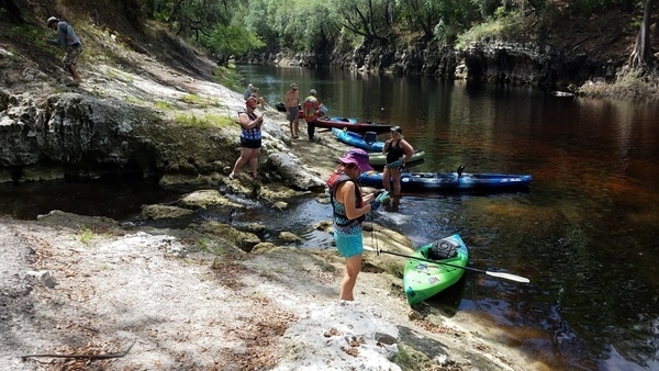 Upriver across Camp Branch, 2017:05:20 11:37:29, 30.3695100, -82.8887100 --jsq for WWALS