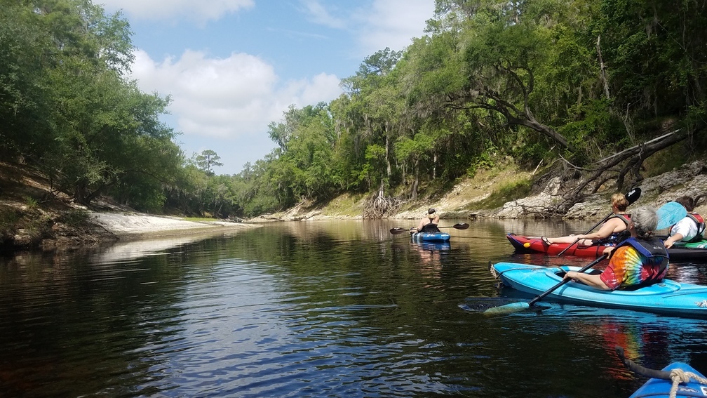 Paddlers near and far, 2017:05:20 10:43:27, 30.3664700, -82.8723400 --jsq for WWALS