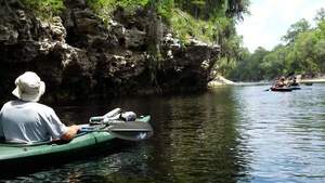 [Movie: Dan Coleman by the caves, 2017:05:20 12:48:03, 30.3820000, -82.8907000 --jsq for WWALS]