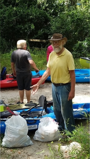 [jsq with trash we collected (Phil Hubbard in background), 30.48013, -83.2447]