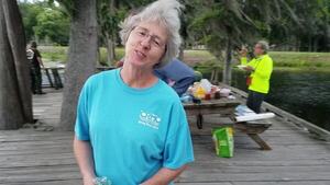 [Movie: Shirley from Pearson enjoys the monthly paddles with WWALS (20M)]