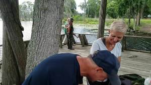 [Movie: Dan Phillips from Hahira and Dana France from Valdosta (74M)]