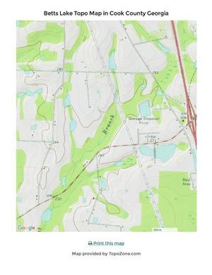 [Lenox to Little River at Kinard Bridge Road]