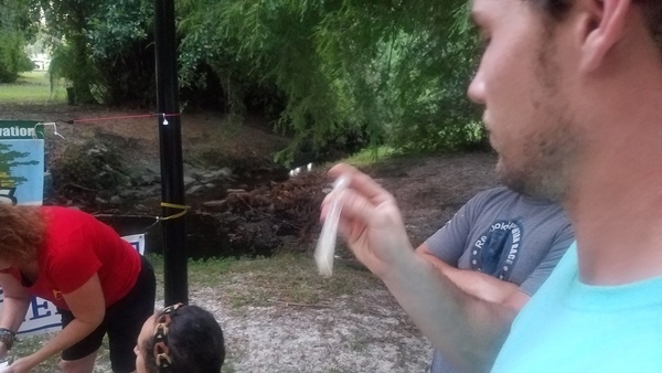 Aaron Shaking