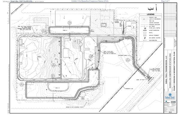 [Phase I Erosion & Sediment Control Plan]