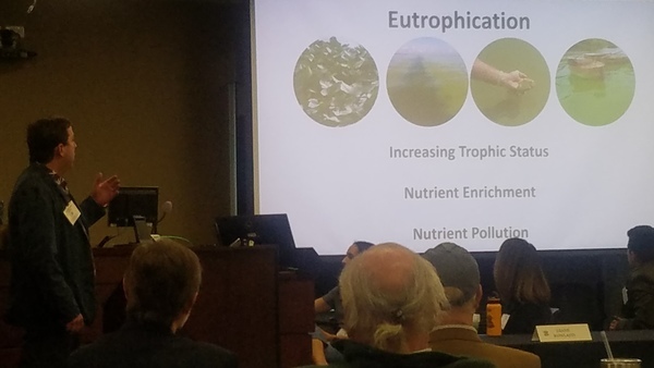 Eutrophication, William Kenney, Research Scientist, Land Use... UFL