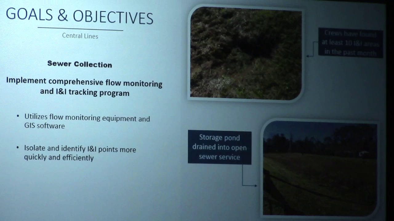 Flow monitoring and I&I tracking program