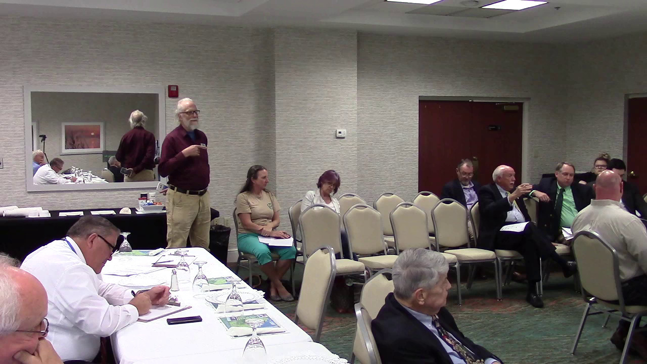 Movie: Visiting Valdosta City Council; What he said --jsq about Ben Scott, Columbia County Manager