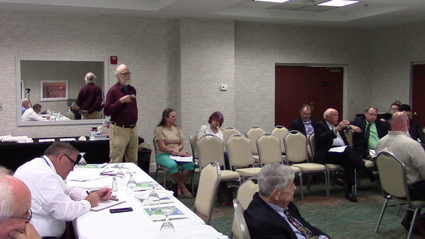 [Movie: Visiting Valdosta City Council; What he said --jsq about Ben Scott, Columbia County Manager]